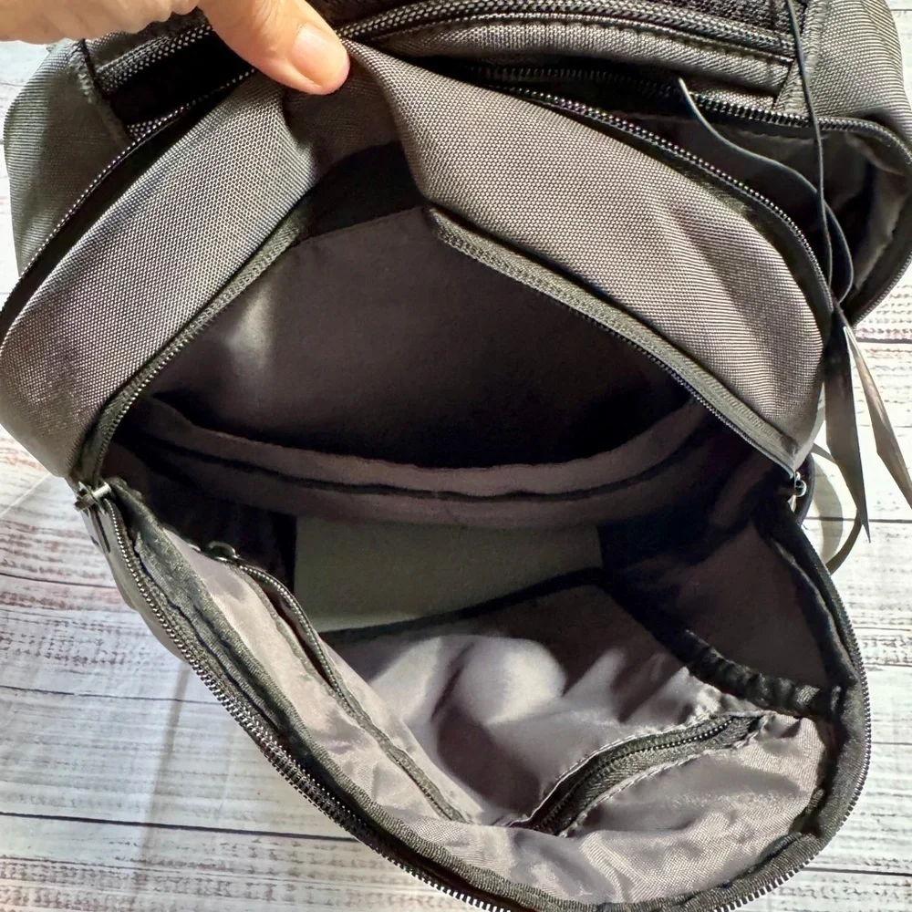 New OGIO Callaway work travel laptop backpack in grey